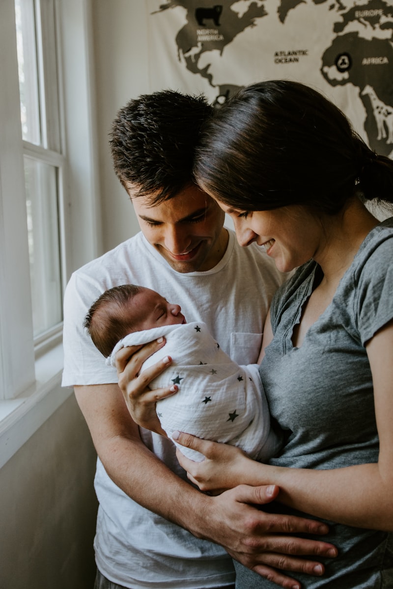 Mother and adopted child embracing in Virginia